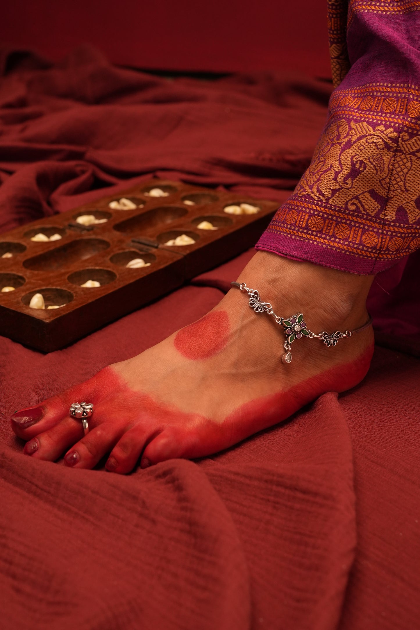 Antique Anklets