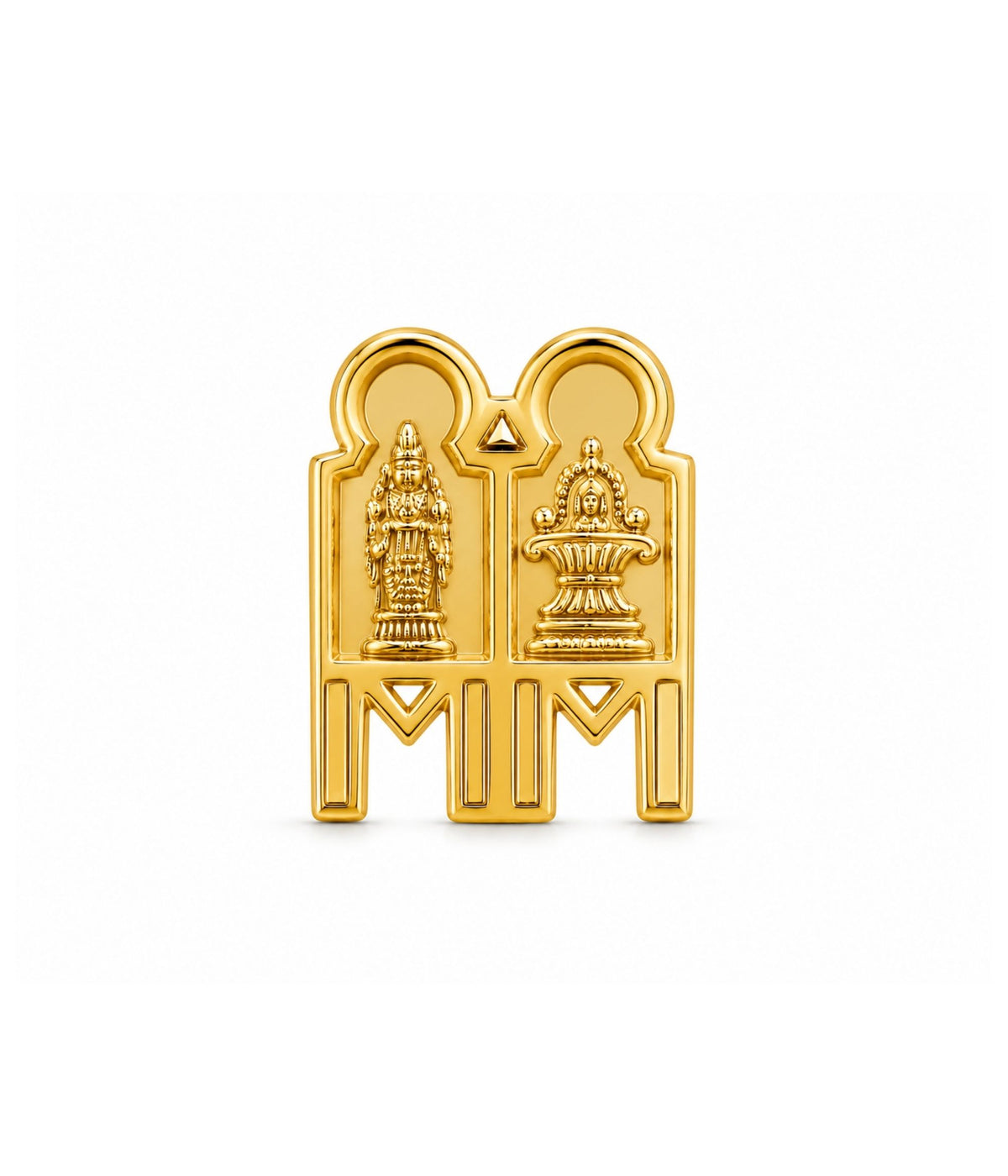 Meenakshi Sundareswarar Mangalsutra Pendant