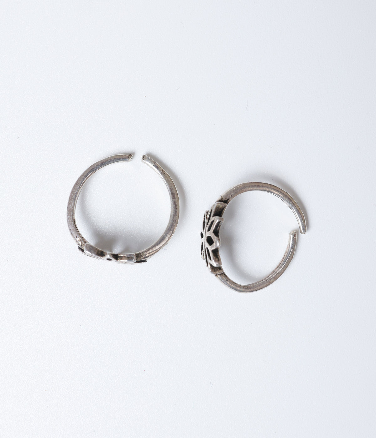 Lotus Bloom 92.5 Silver Toe Ring