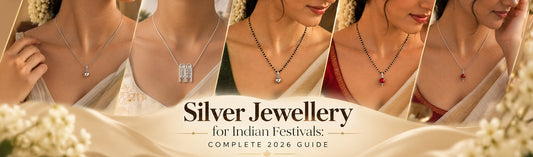 Top 5 Best Silver Mangalsutra Designs for Brides in 2026