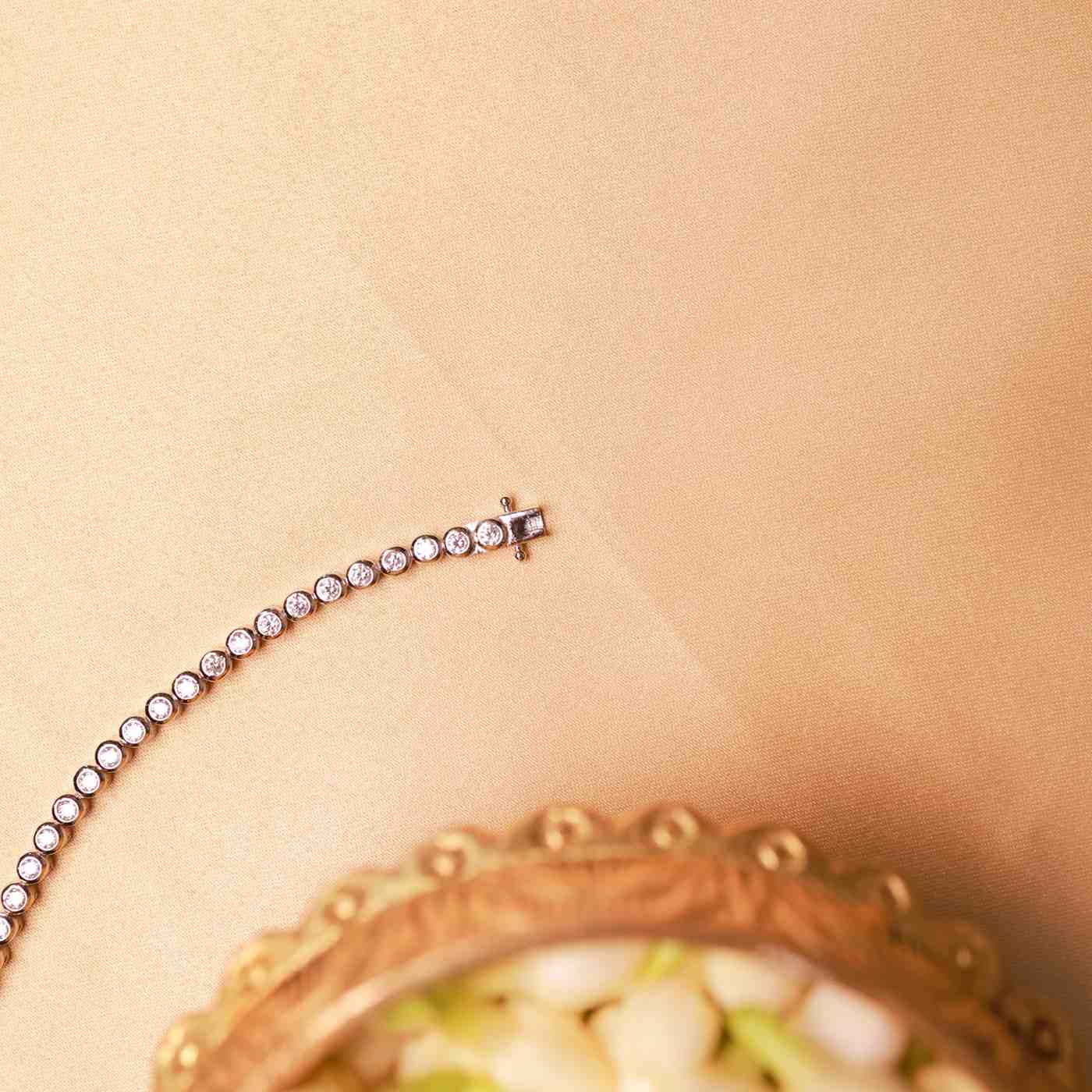 Classic Silver Tennis Bracelet
