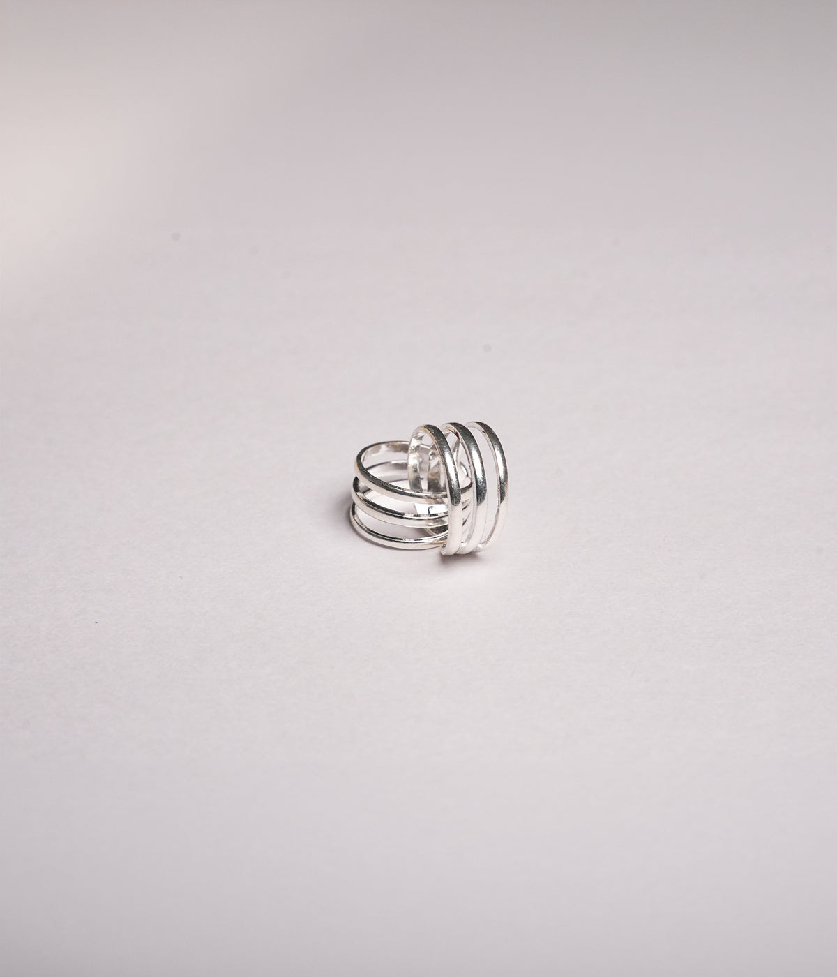 Classic Triple Band 92.5 Silver Toe Ring