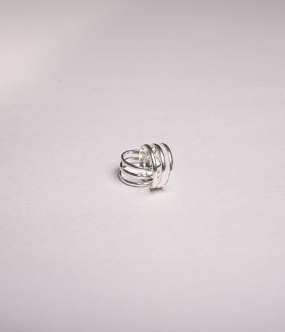 Classic Triple Band 92.5 Silver Toe Ring