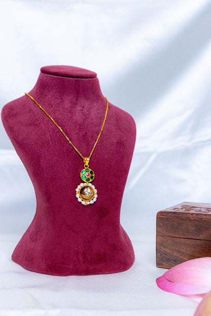 Tiger Eye Heritage Pendant Necklace