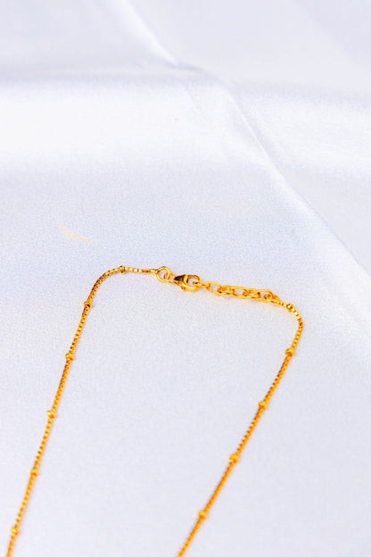 Pink Kundan Pendant Necklace with Pearl & Ruby Bead Drops