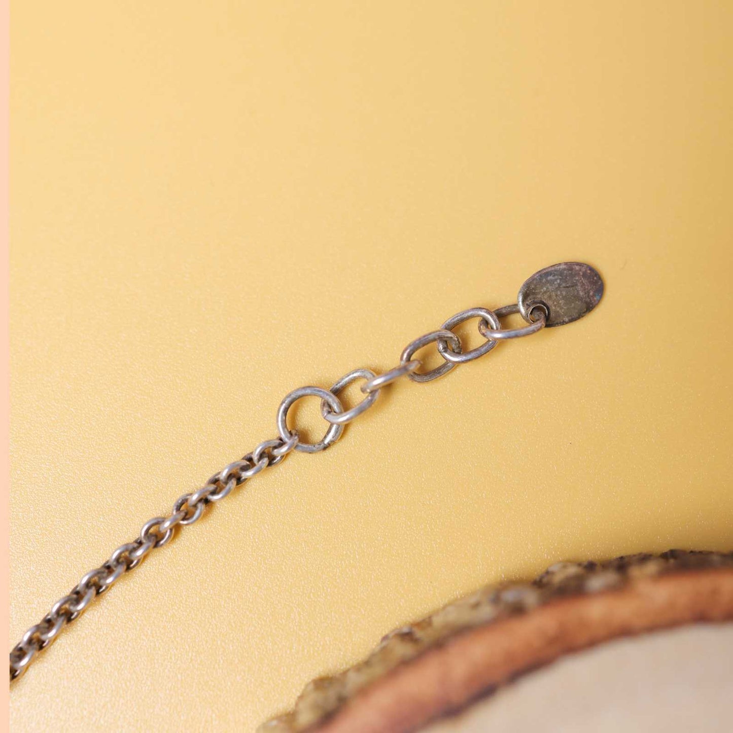 Daisy Bloom Oxidised Silver Bracelet