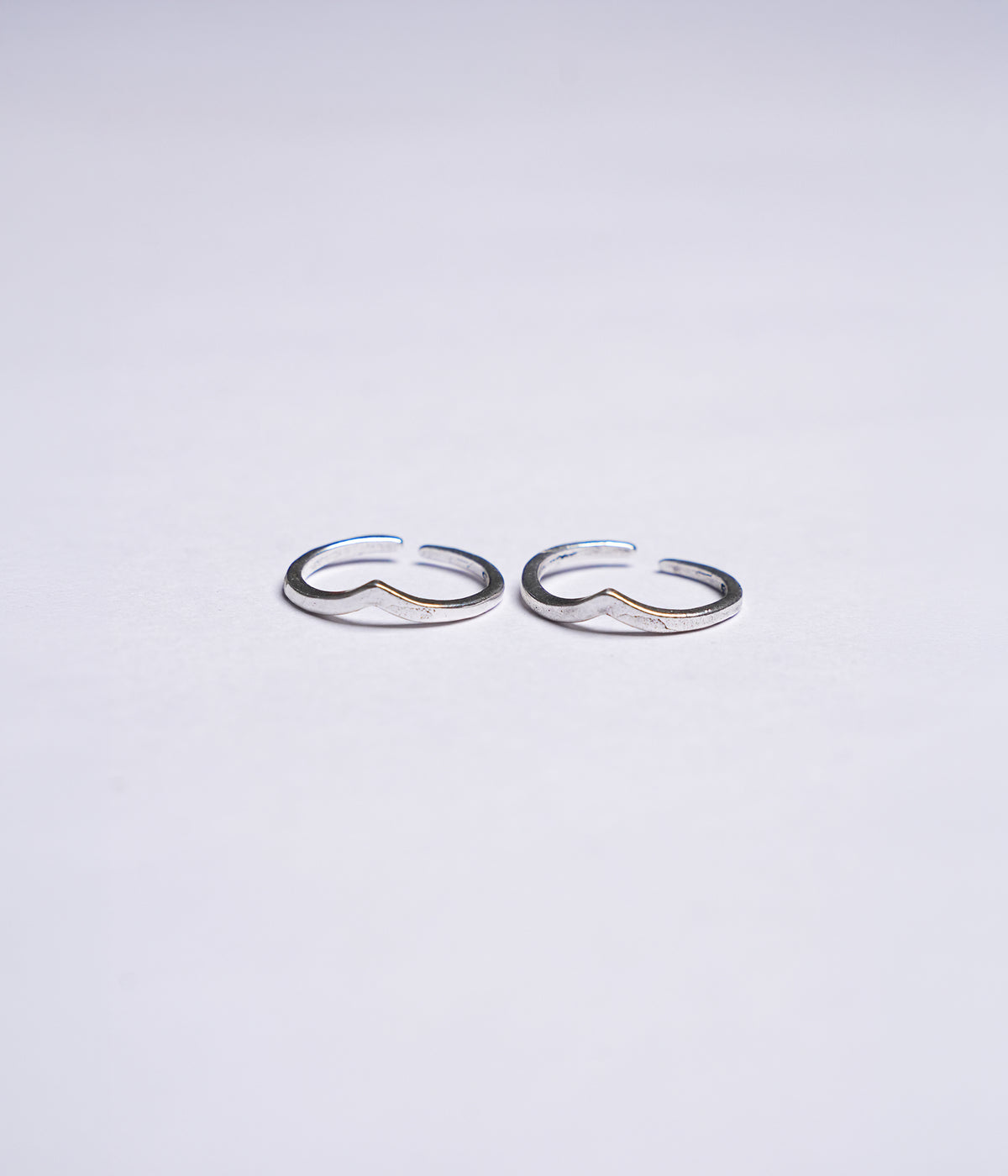 Minimal Wave Design 92.5 Silver Toe Ring