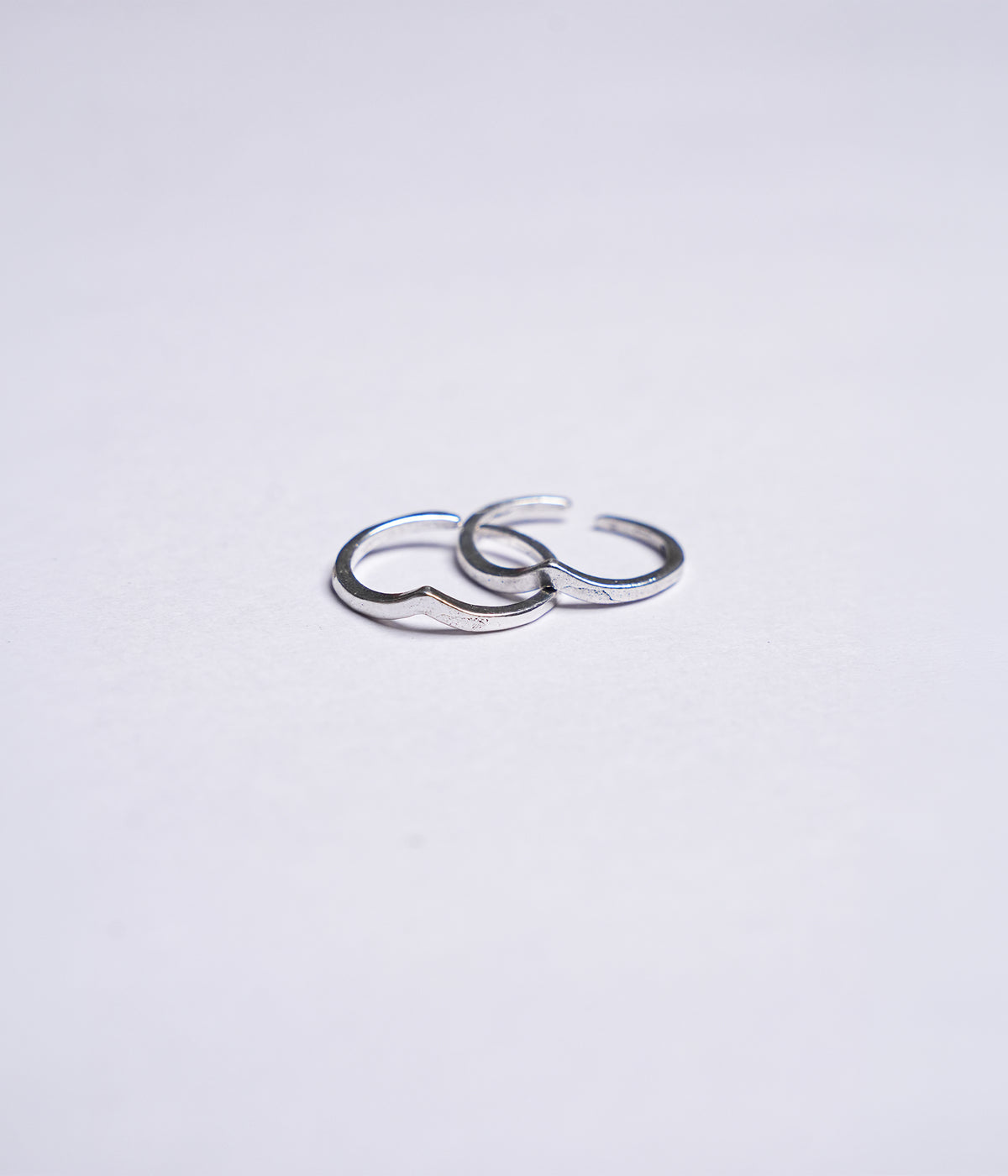 Minimal Wave Design 92.5 Silver Toe Ring