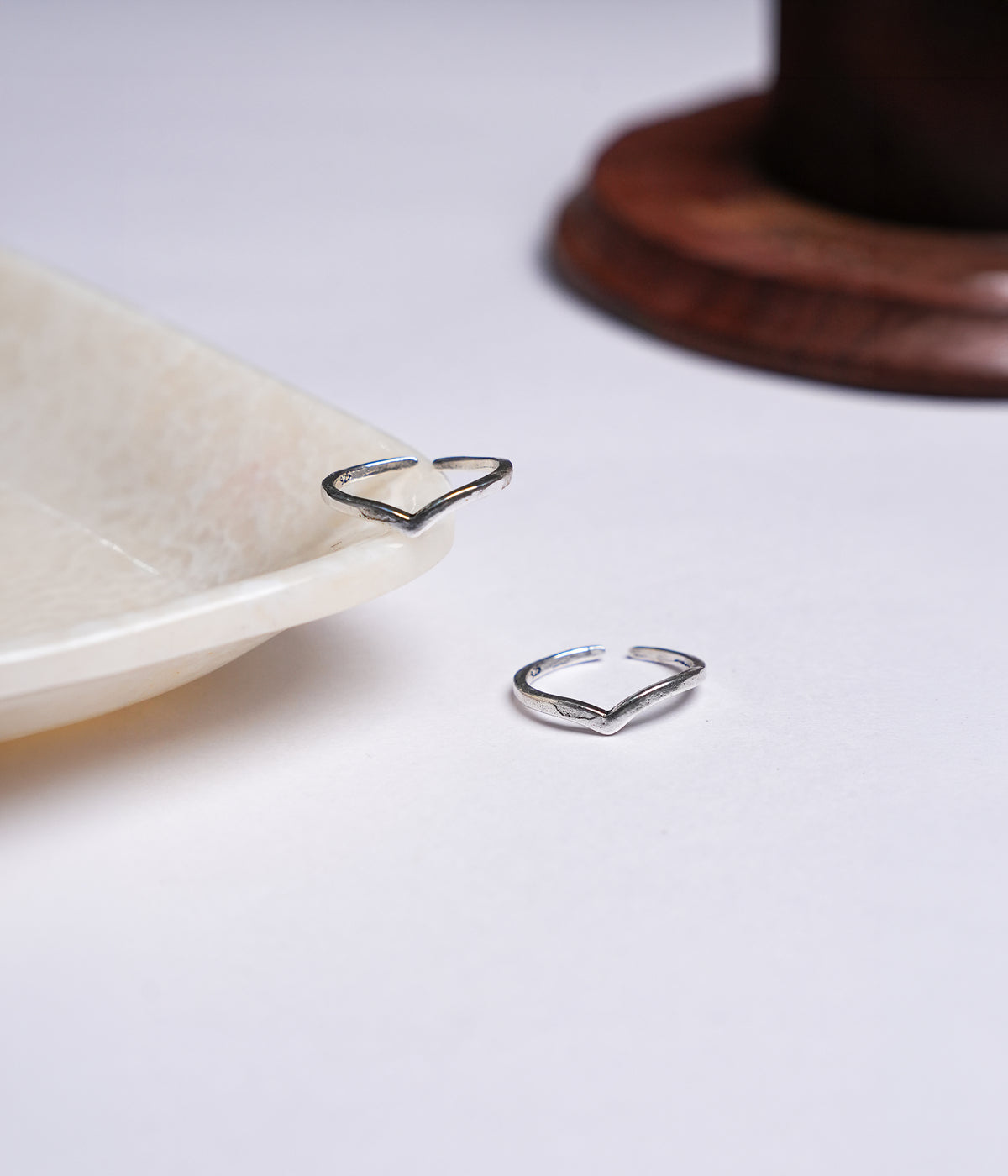 Minimal Wave Design 92.5 Silver Toe Ring