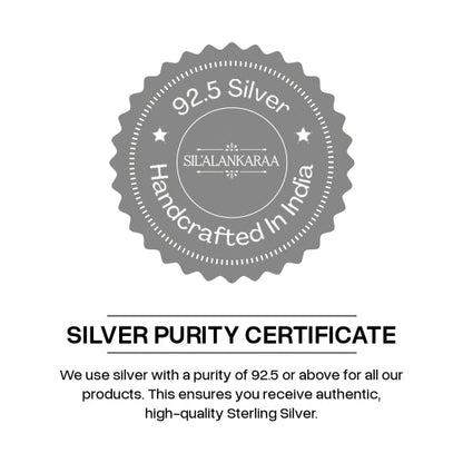 Teardrop Pearl & Zircon Stud Earrings