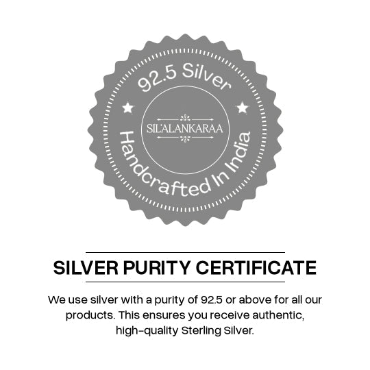 Antique Silver Anklet with Kemp Stones