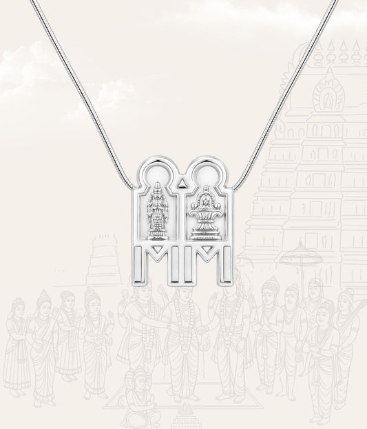 Meenakshi Sundareswarar Pendant