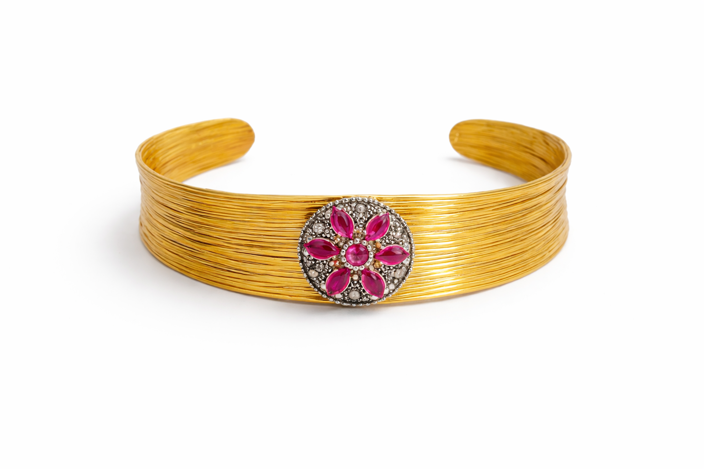 gold plated bracelet