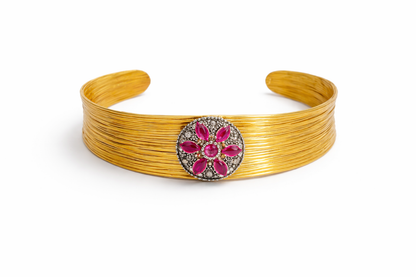 gold plated bracelet