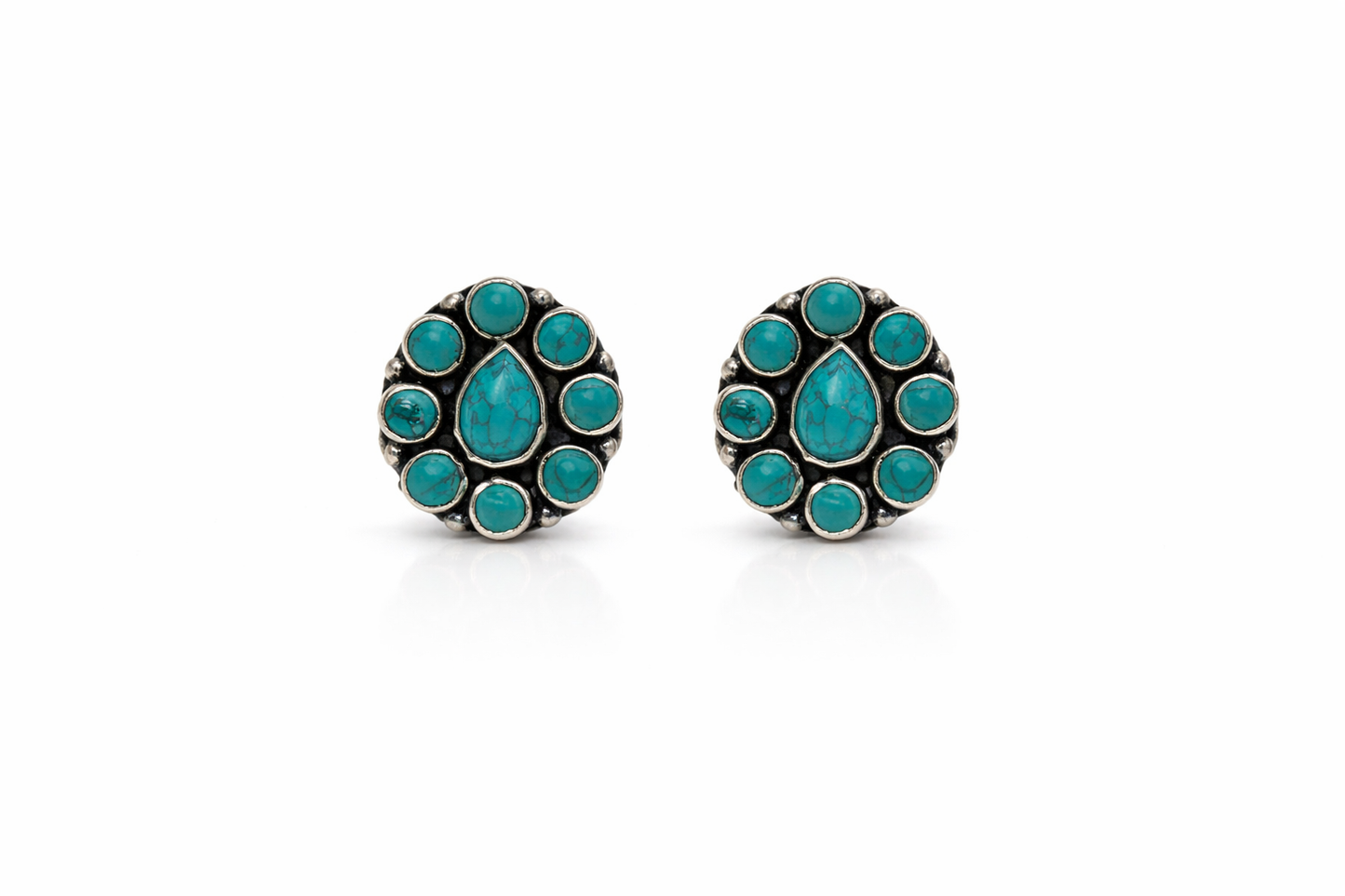 Turquoise Stud Earrings