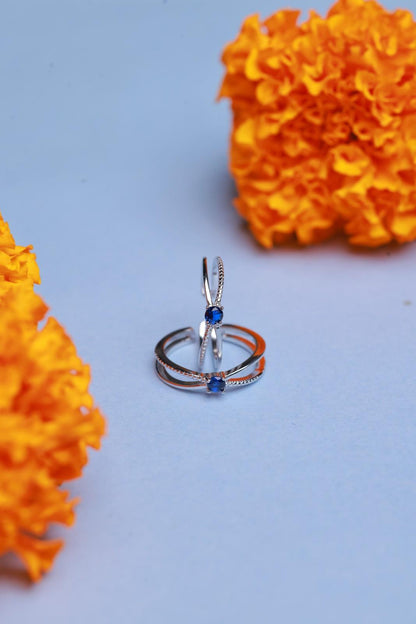 Sterling Silver Adjustable Toe Ring