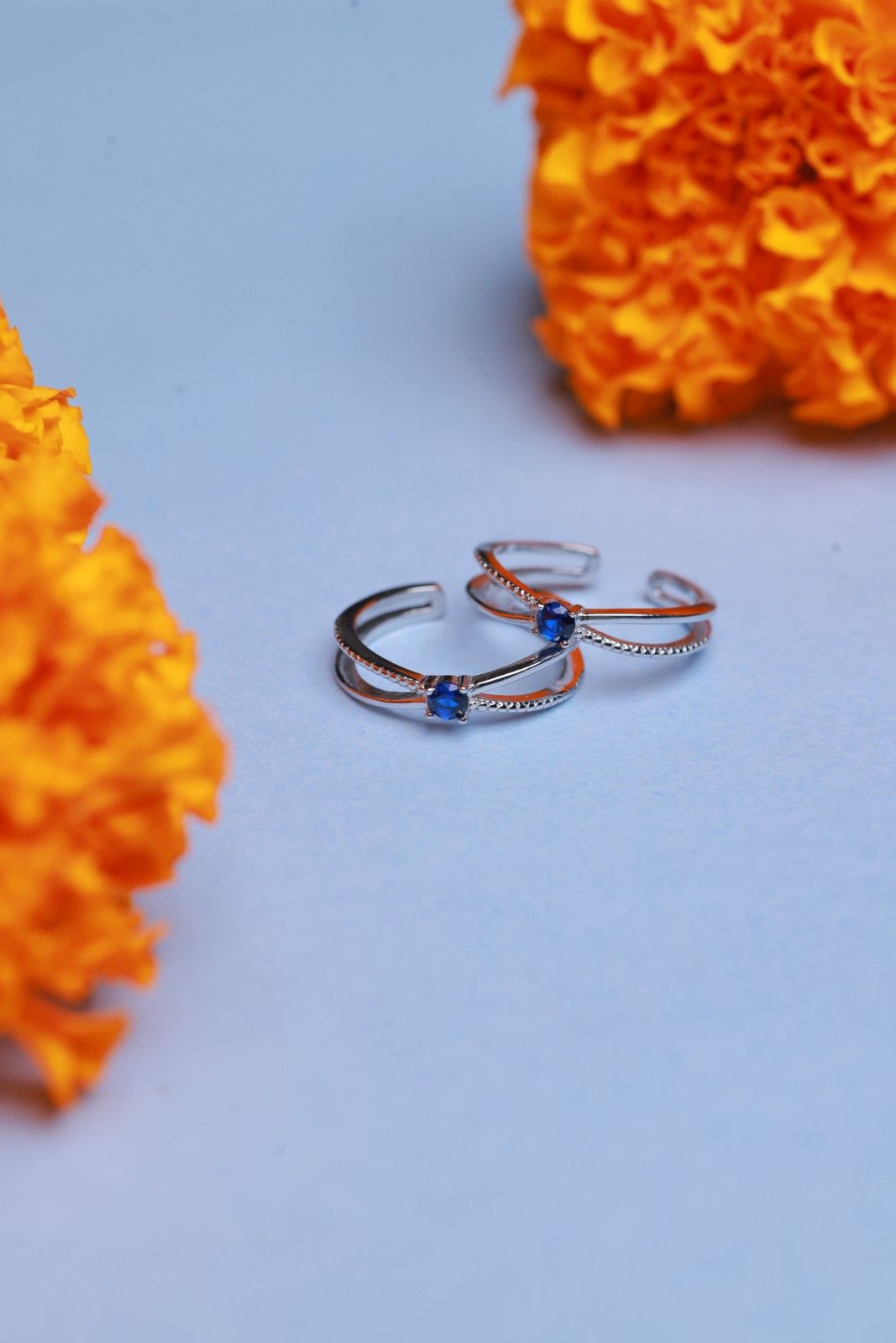 Sterling Silver Adjustable Toe Ring