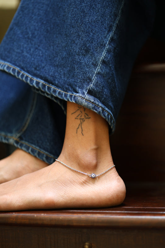 Evil Eye Anklet