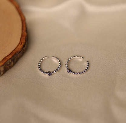 Sterling Silver Toe Rings
