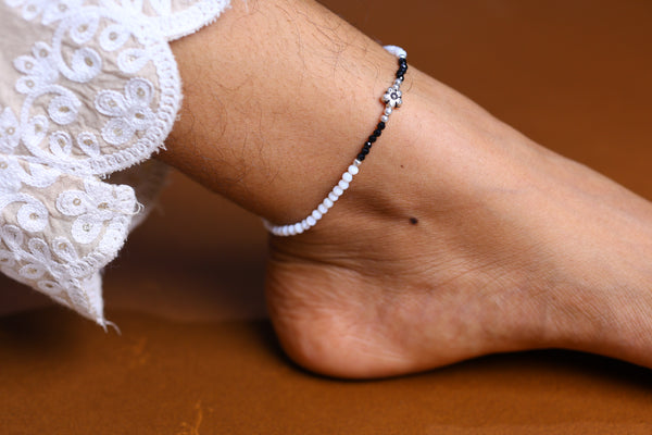 Gemstone Anklet