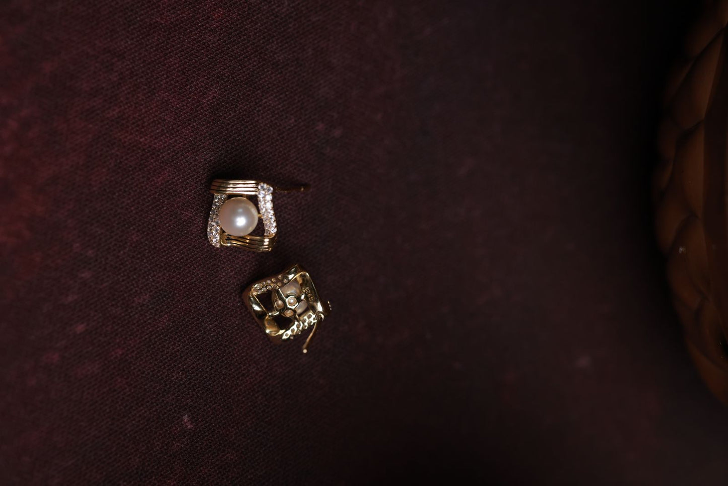 Classic Pearl Stud Earrings