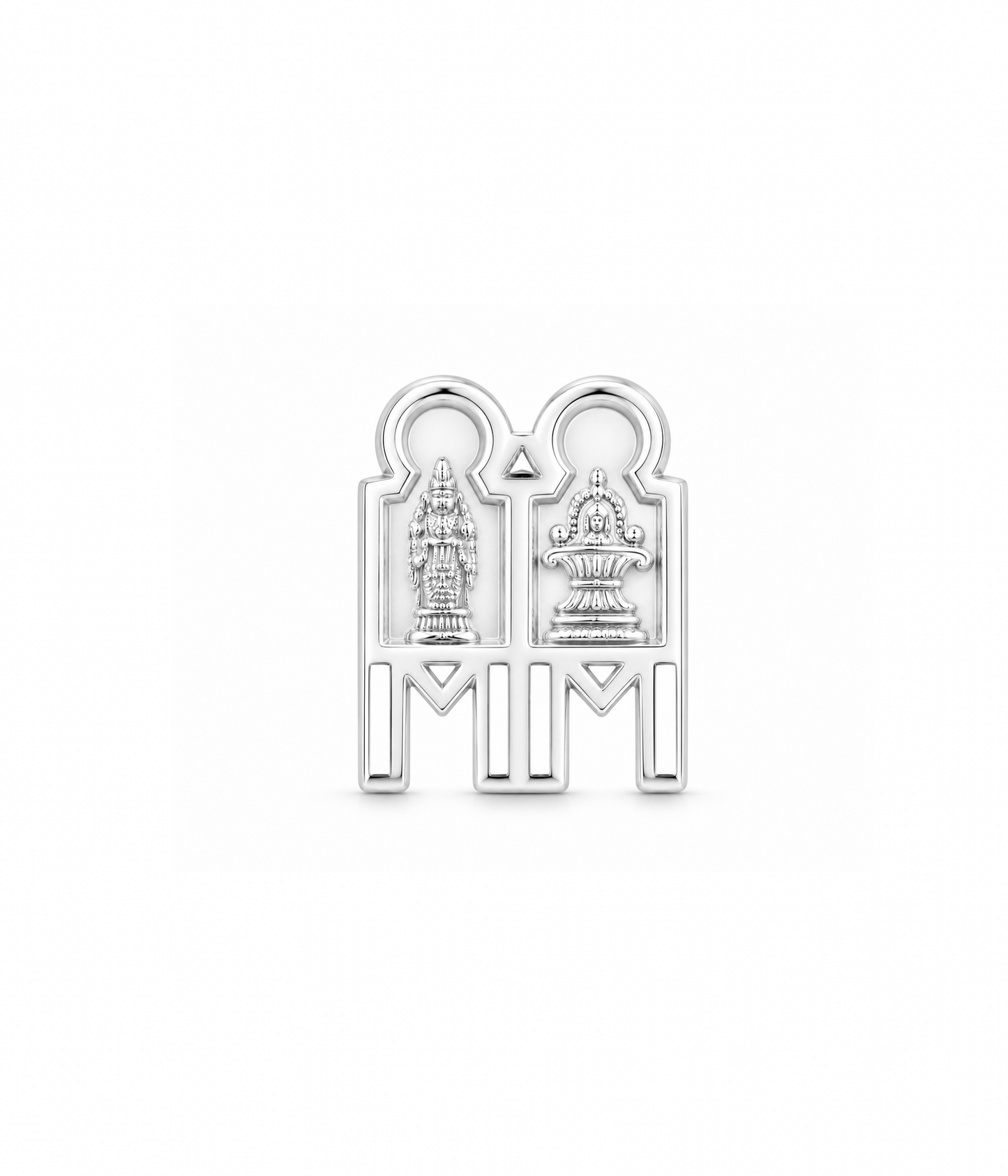Meenakshi Sundareswarar Pendant