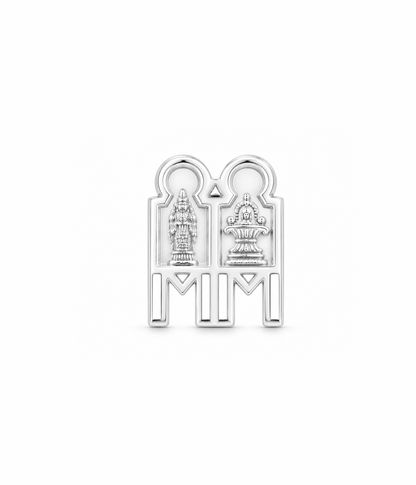 Meenakshi Sundareswarar Pendant